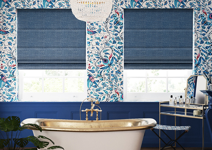 Jakarta, Seabed - Motorised Roman Blind - Image 3